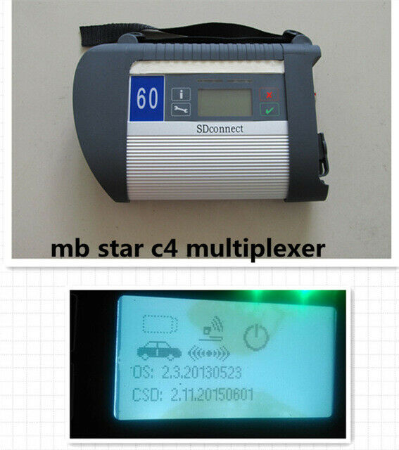 Multiplexer C4 wo für sind die 6 Akkus.?