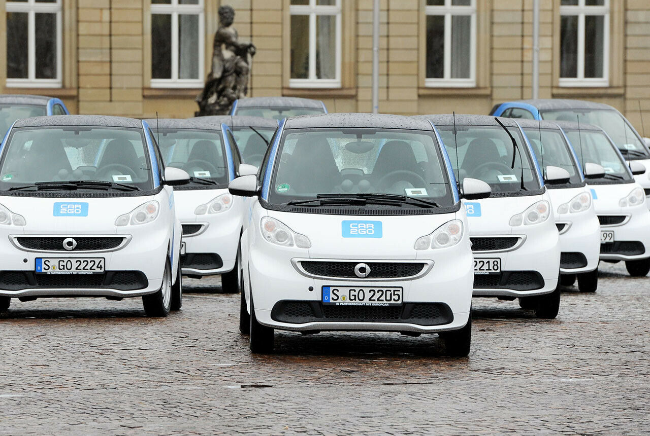 Wackelnde Autonome und Ende des Carsharings