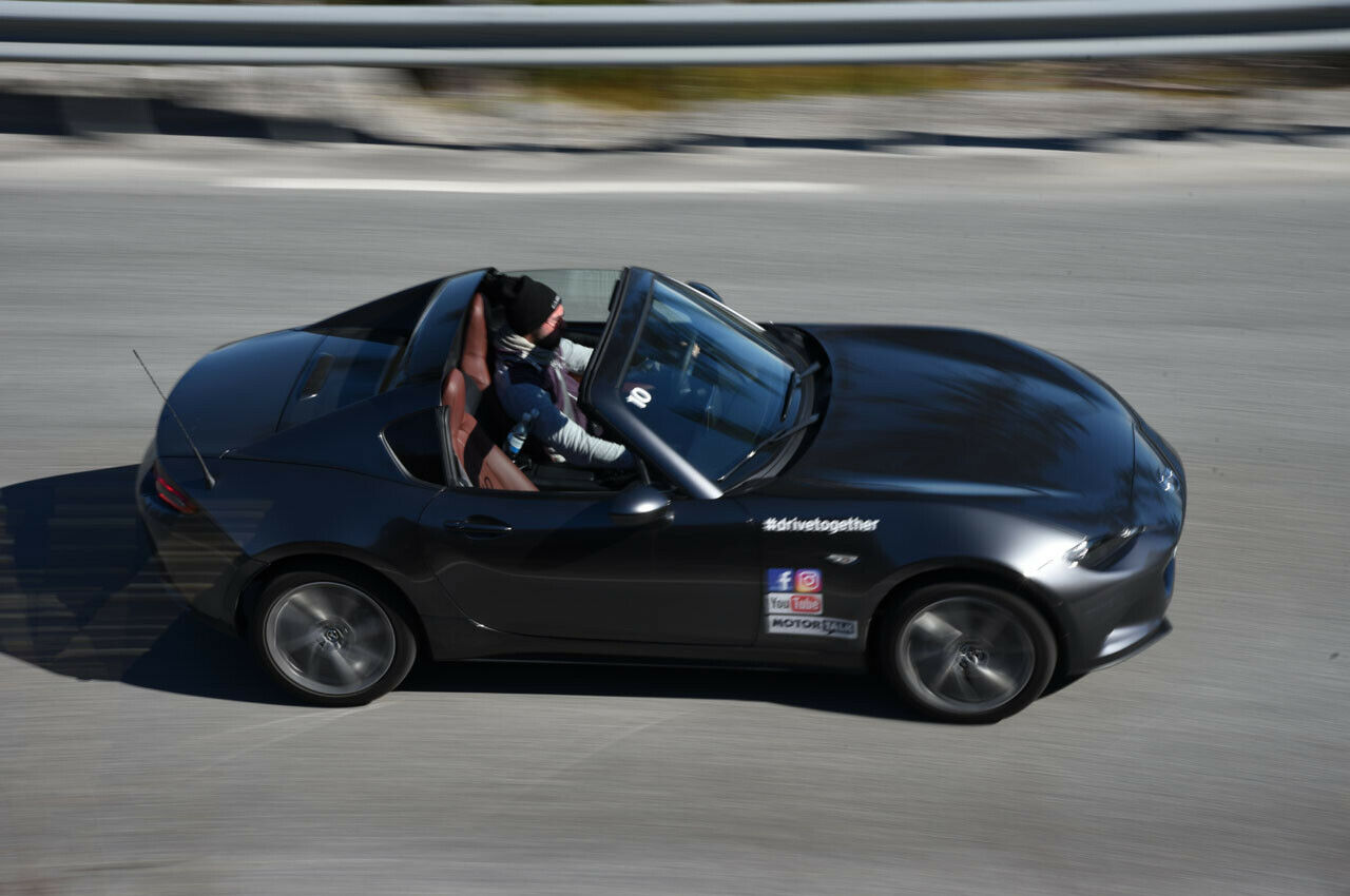 Mit Mazda bei der "Kurve Deines Lebens 2"