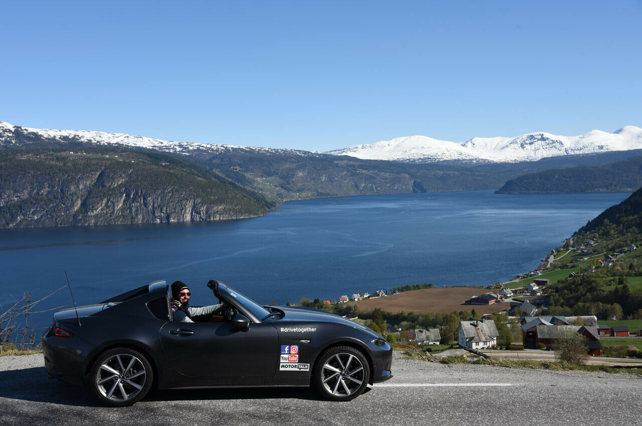 "Die Landschaft ist der Hammer"