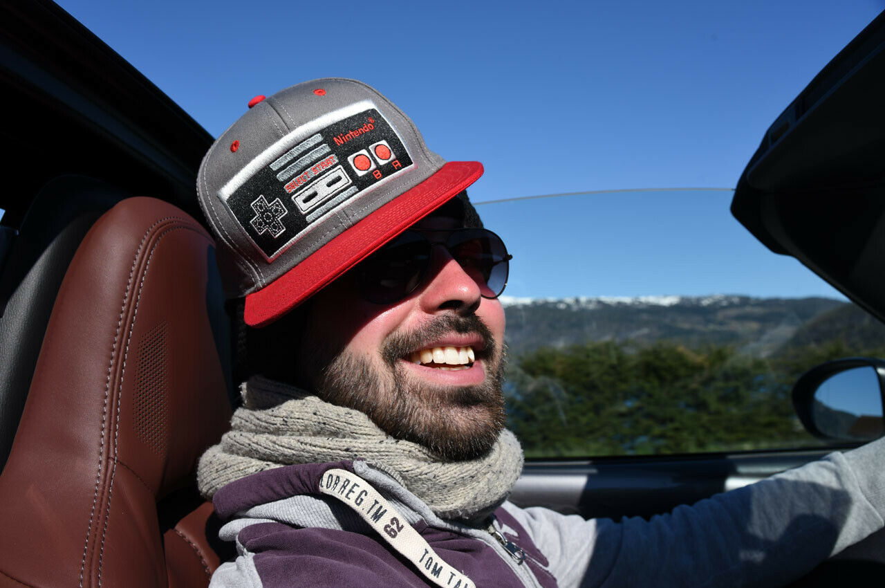 Idealbedingungen zum Offenfahren