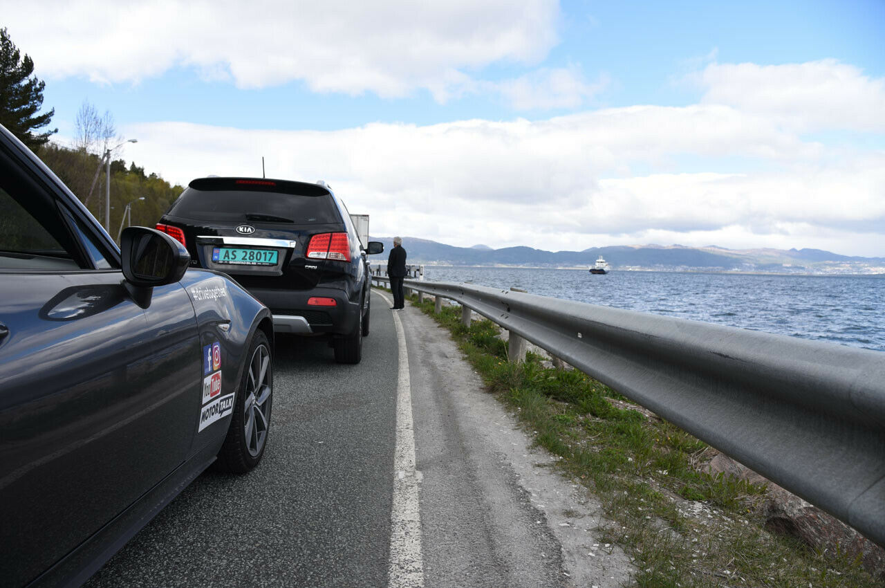 Warten auf die Fähre - mal wieder