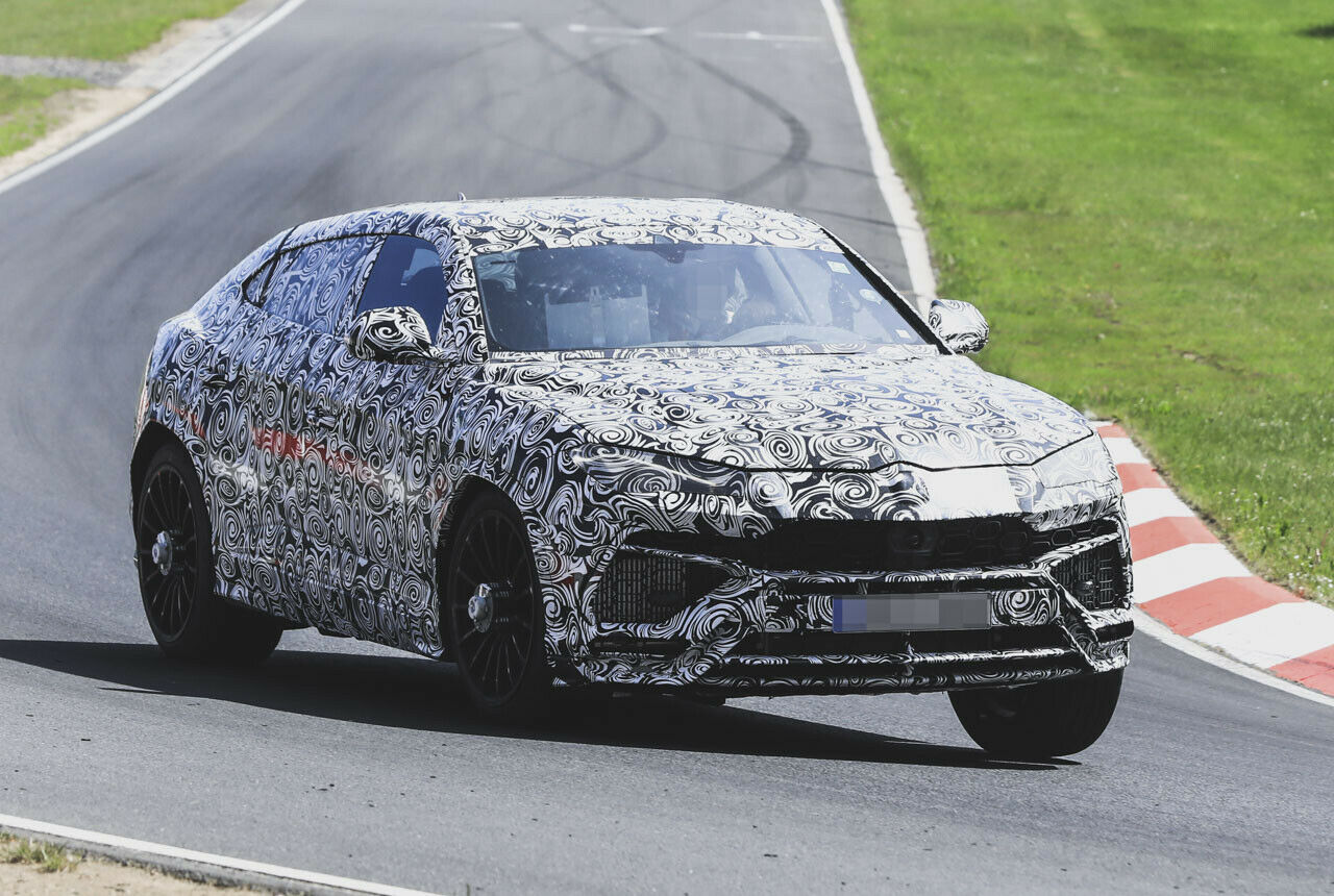 Im zweiten Quartal 2018 soll der Urus auf den Markt kommen, Lamborghini will im ersten Jahr 1.000 Exemplare bauen