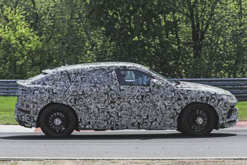 Die Seitenlinie des Urus blieb gegen&uuml;ber der Studie von 2012 fast unver&auml;ndert