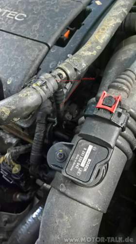 Turboladerrueckfuehrung