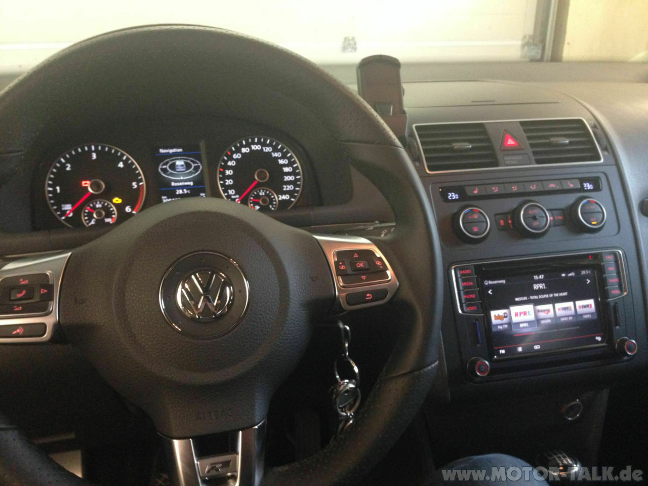 Discover Media/Pro im Golf 6?