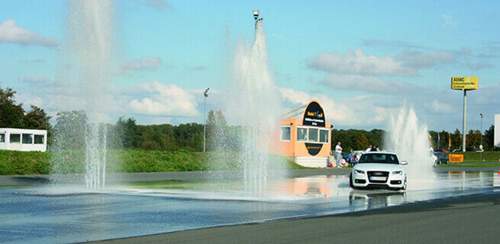 Unsere Testfahrer sind...