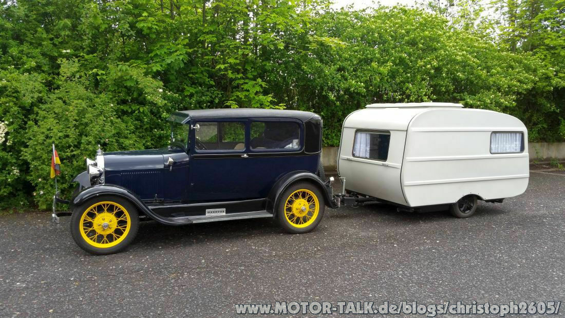 Unser Camping-Versuch 2017 - oder wie aus dem Prolog doch eine Reise wurde.