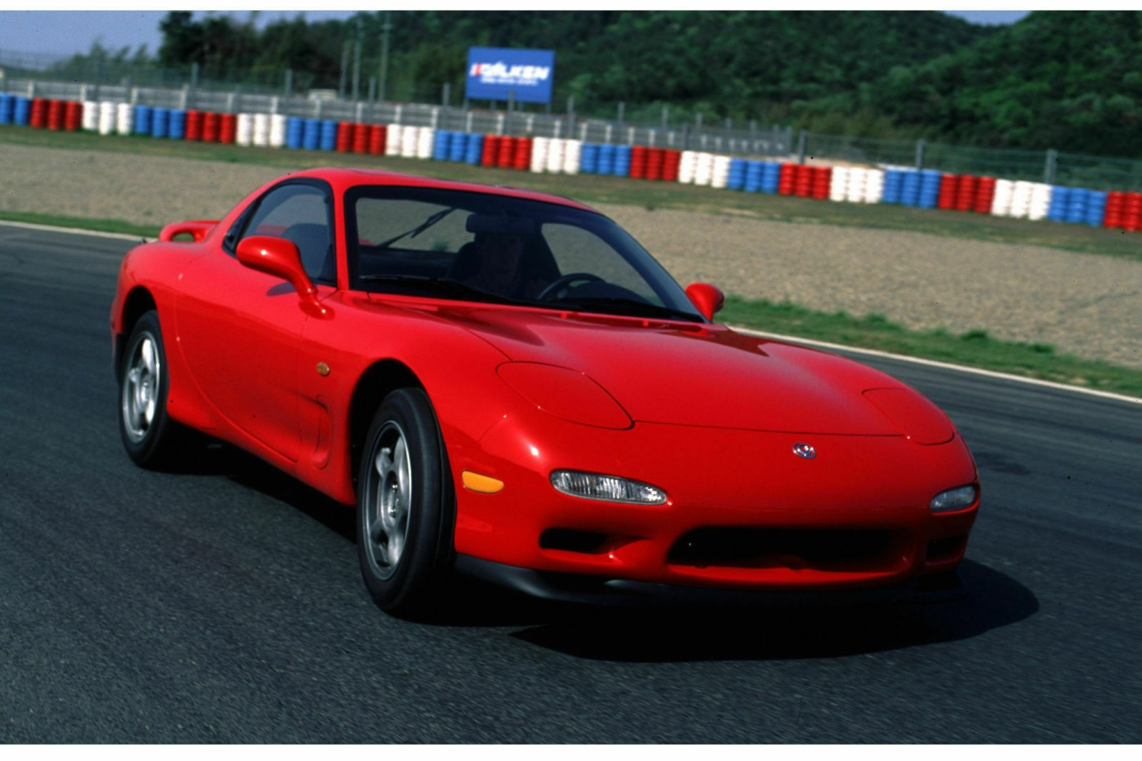 1991 kam die dritte Generation des RX-7 auf den Markt