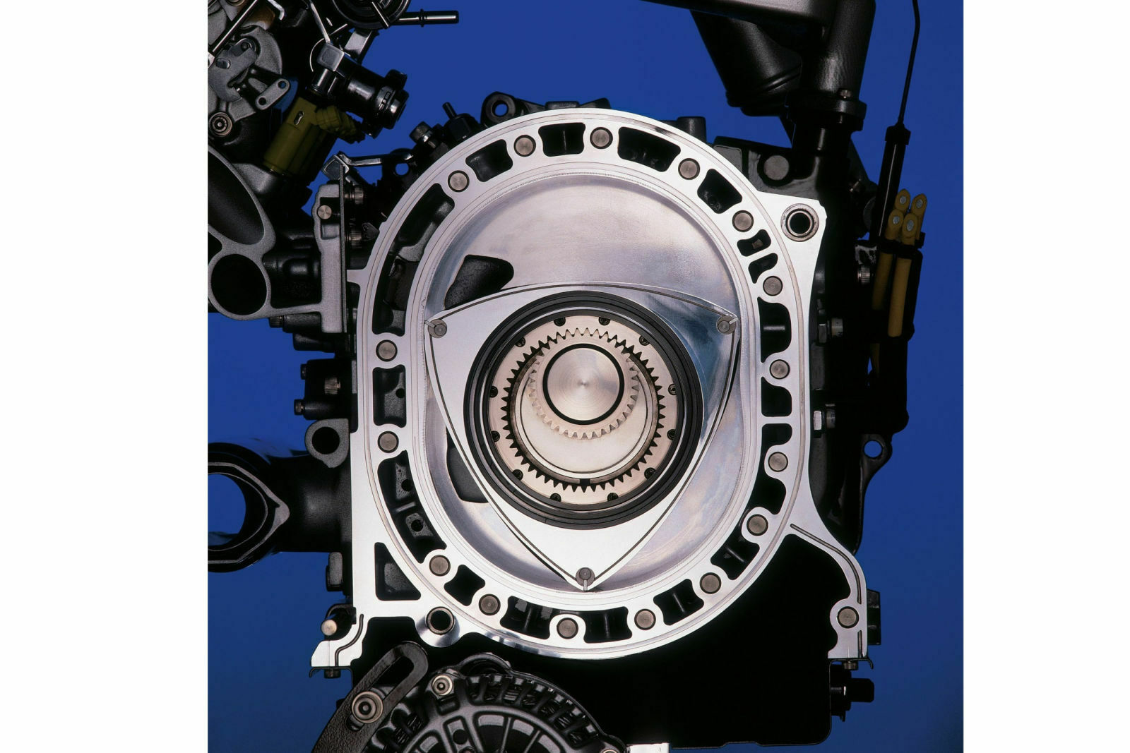 Ohne Mazda wäre Felix Wankels Erfindung - der Kreiskolbenmotor, wahrscheinlich schon längst in Vergessenheit geraten