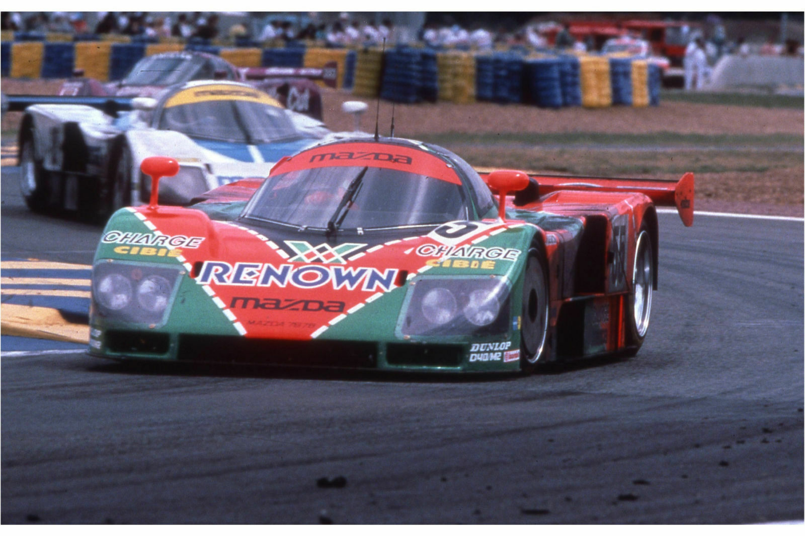 1991 gewann der Mazda 787B das legendäre 24-Stunden-Rennen von Le Mans