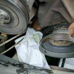 Schlauch von der wasserpumpe loesen