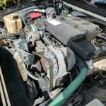 Luftfilterschnorchel ab