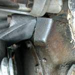 Wasserpumpe beidseitig gut andruecken