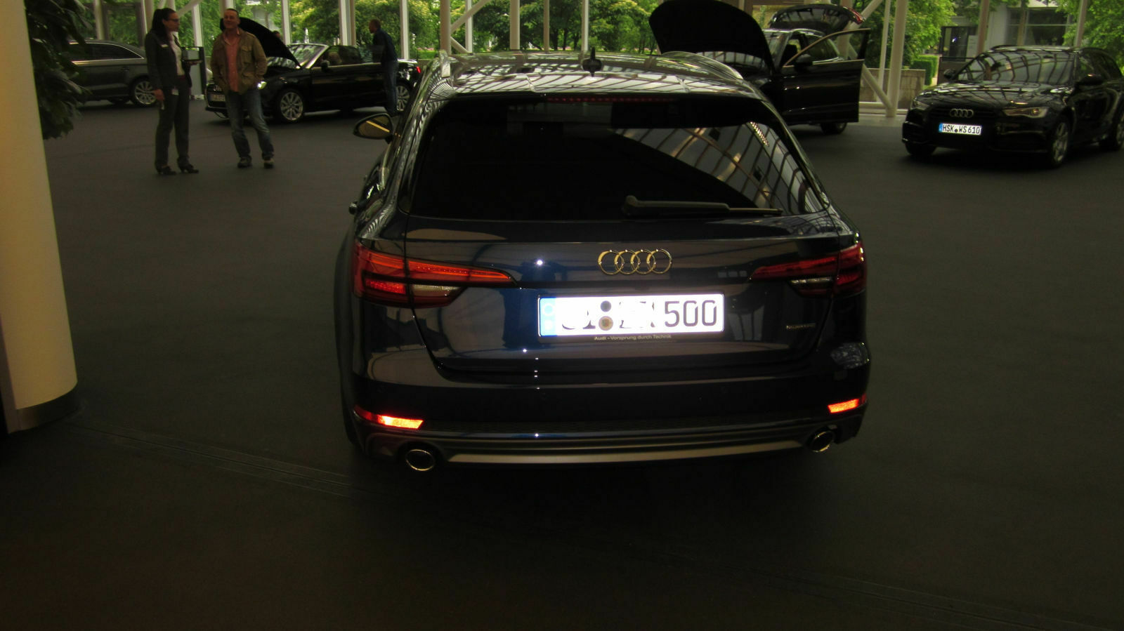 Mein neuer A4 - Konfigurationen, Fotos und Fragen