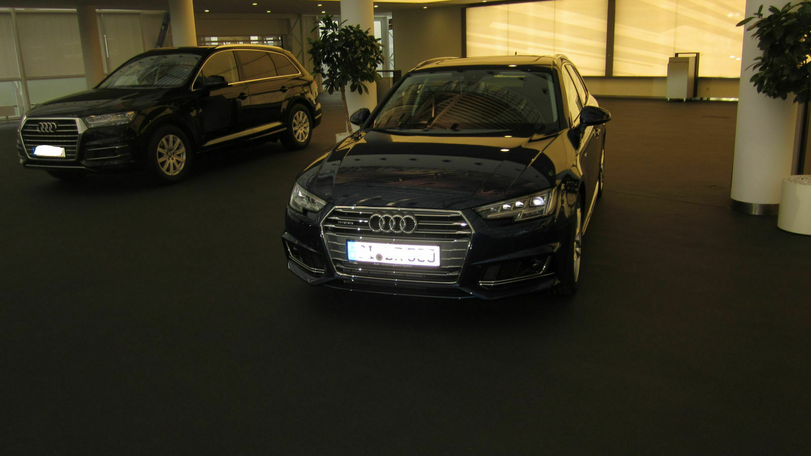 Mein neuer A4 - Konfigurationen, Fotos und Fragen