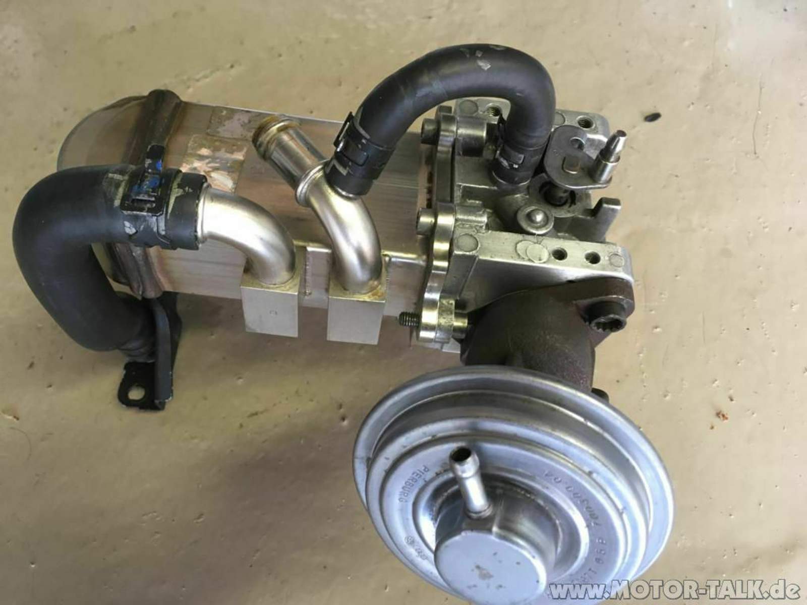 Agr Kühler Audi A6 4g 3.0 Tdi Bild #208868322 : AGR Kühler Audi A6 4F 3.0TDI : Biete : #208868322