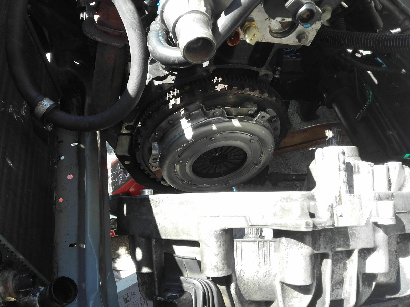 CLIO 1; B57B05, Bj 8/1994, 290.000 km; Kupplung erneuern, Lenkung