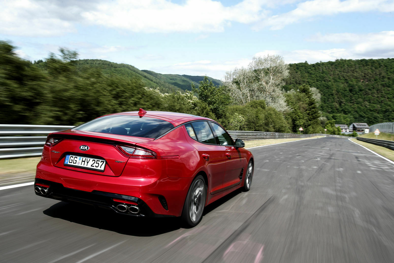 Aktuell fehlt dem Stinger GT zur finalen Abstimmung noch der Sport-Plus-Modus