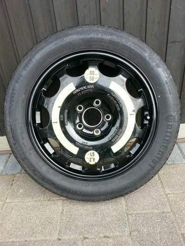 Notrad für Mercedes : Biete