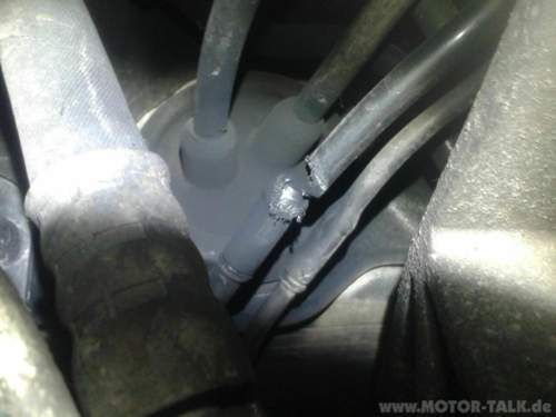 Schlauch-differenzdrucksensor