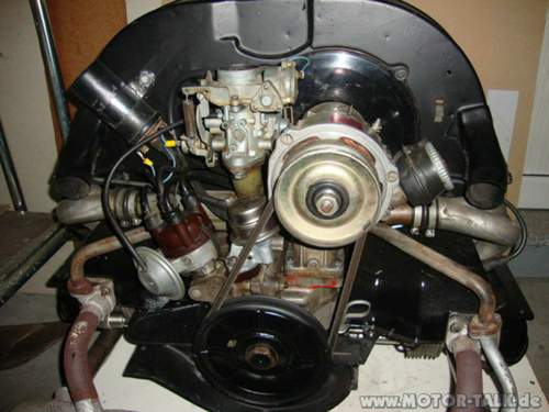 Vw-kaefer-motor