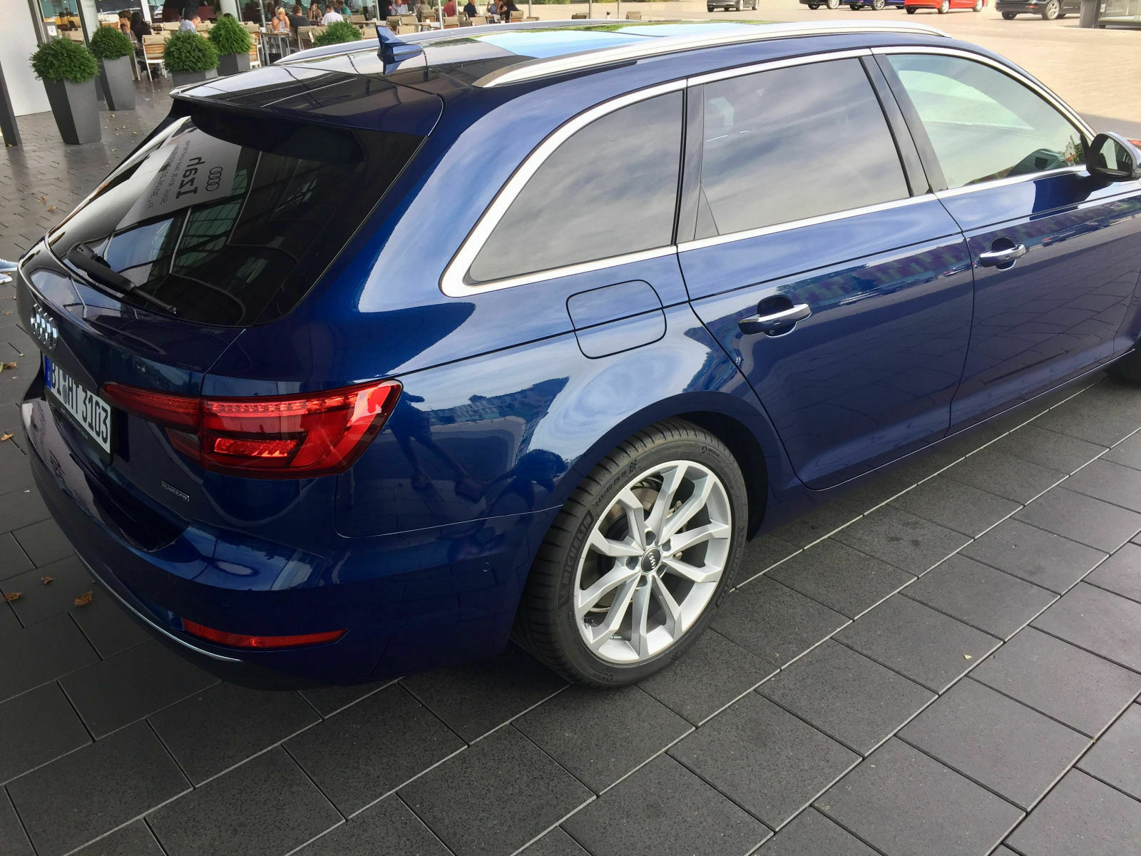 Mein neuer A4 - Konfigurationen, Fotos und Fragen