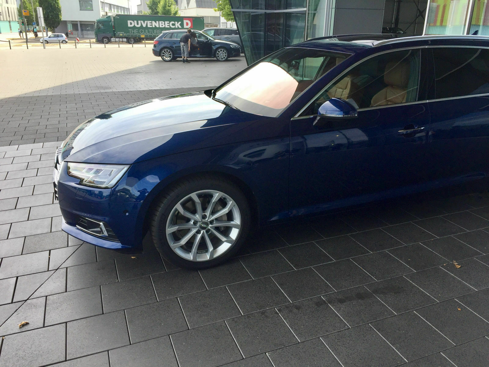 Mein neuer A4 - Konfigurationen, Fotos und Fragen