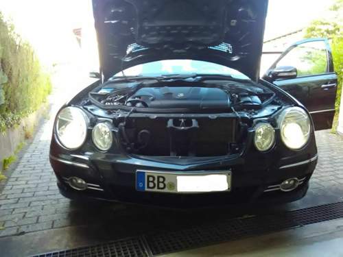 Linker Xenon Brenner..