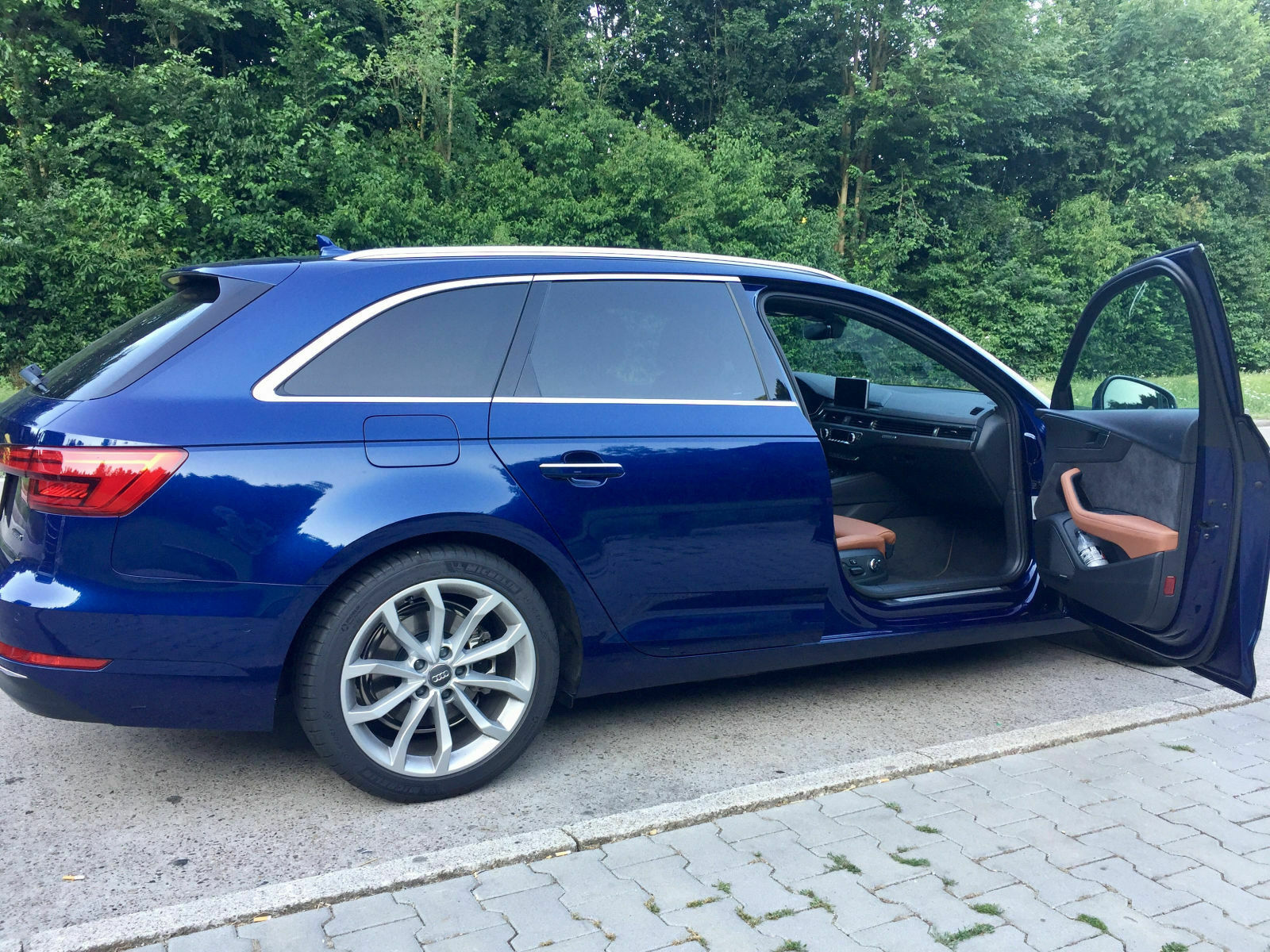 Mein neuer A4 - Konfigurationen, Fotos und Fragen