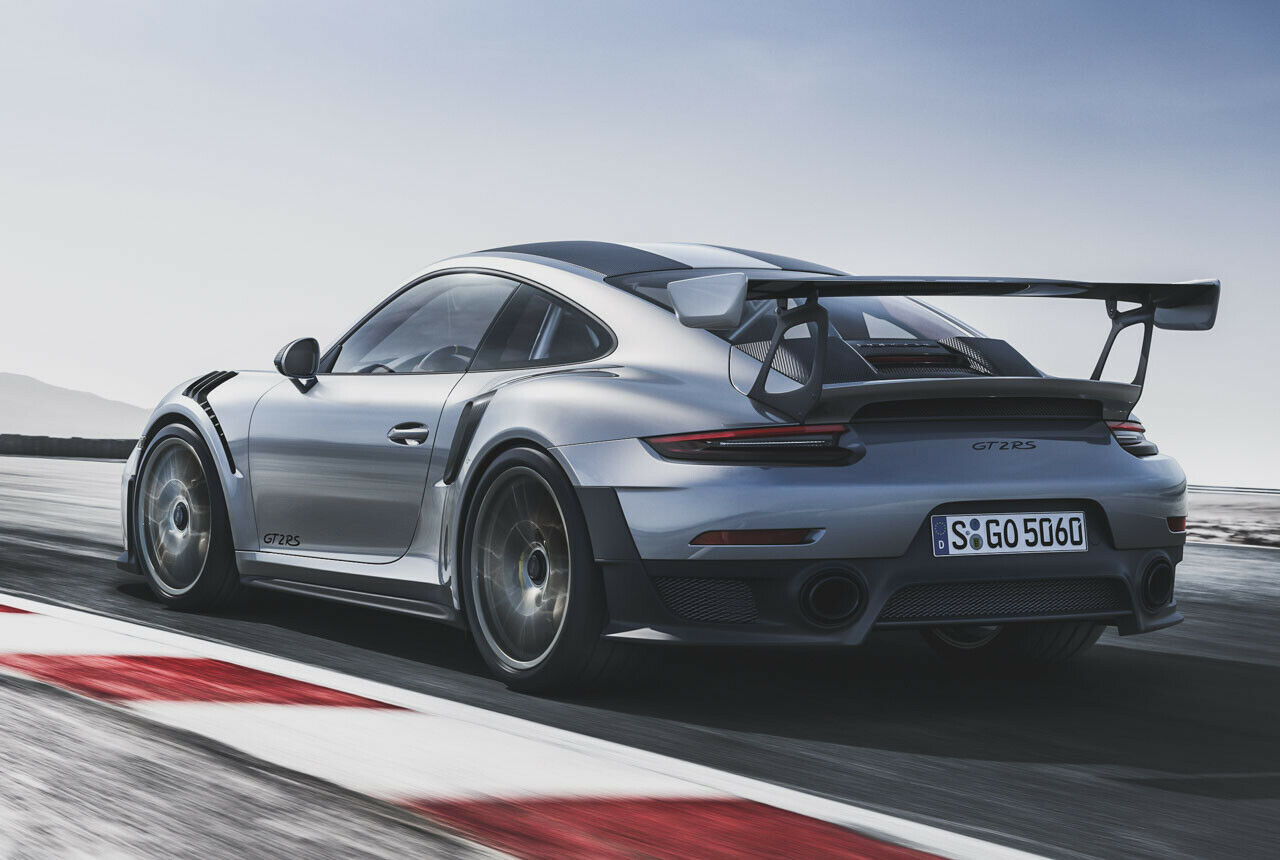 Der Porsche 911 GT2 RS sprintet schneller als der allradgetriebene 911 Turbo S