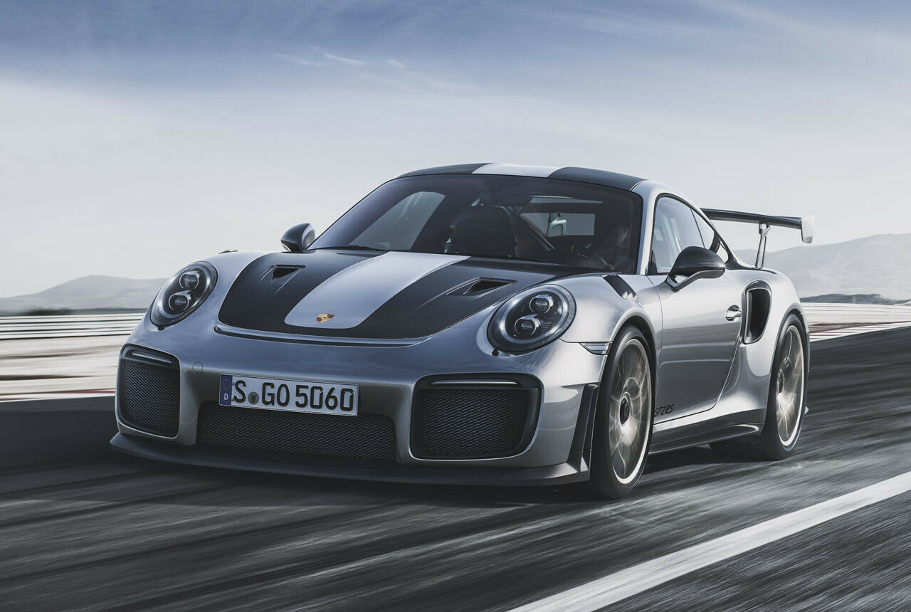 Optional: Das Weissach-Paket umfasst mehr Carbon-Teile und spart 30 Kilogramm ein