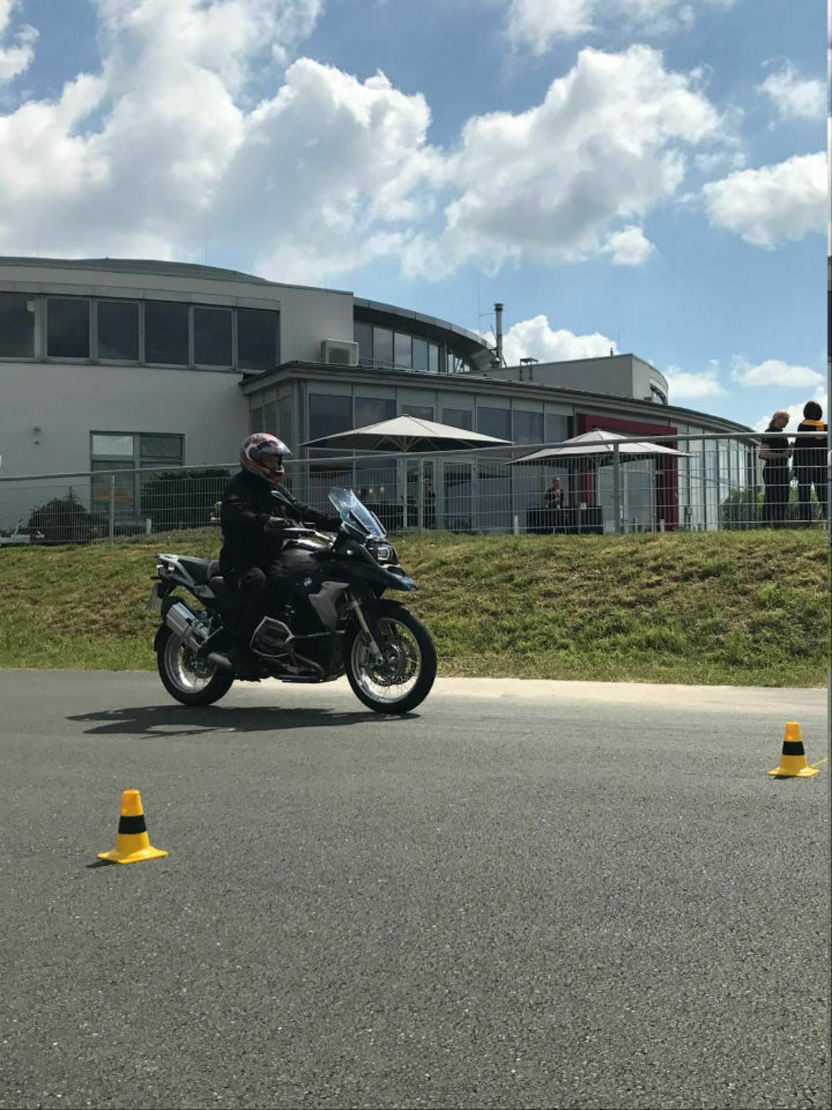 Auch auf zwei Rädern gab es eine Menge zu lernen