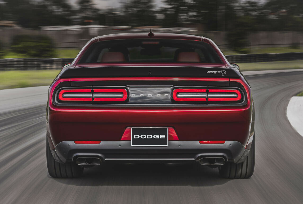 11 x 20 Zoll mit 315er-Bereifung auf dem Challenger Hellcat