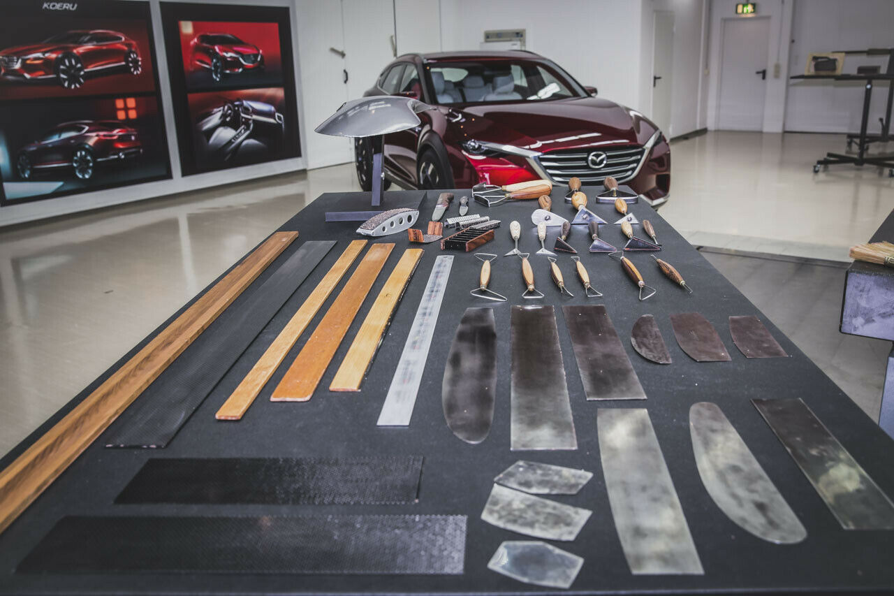 Mit diesen Werkzeugen gestalten die Profis ihre Ton-Modelle