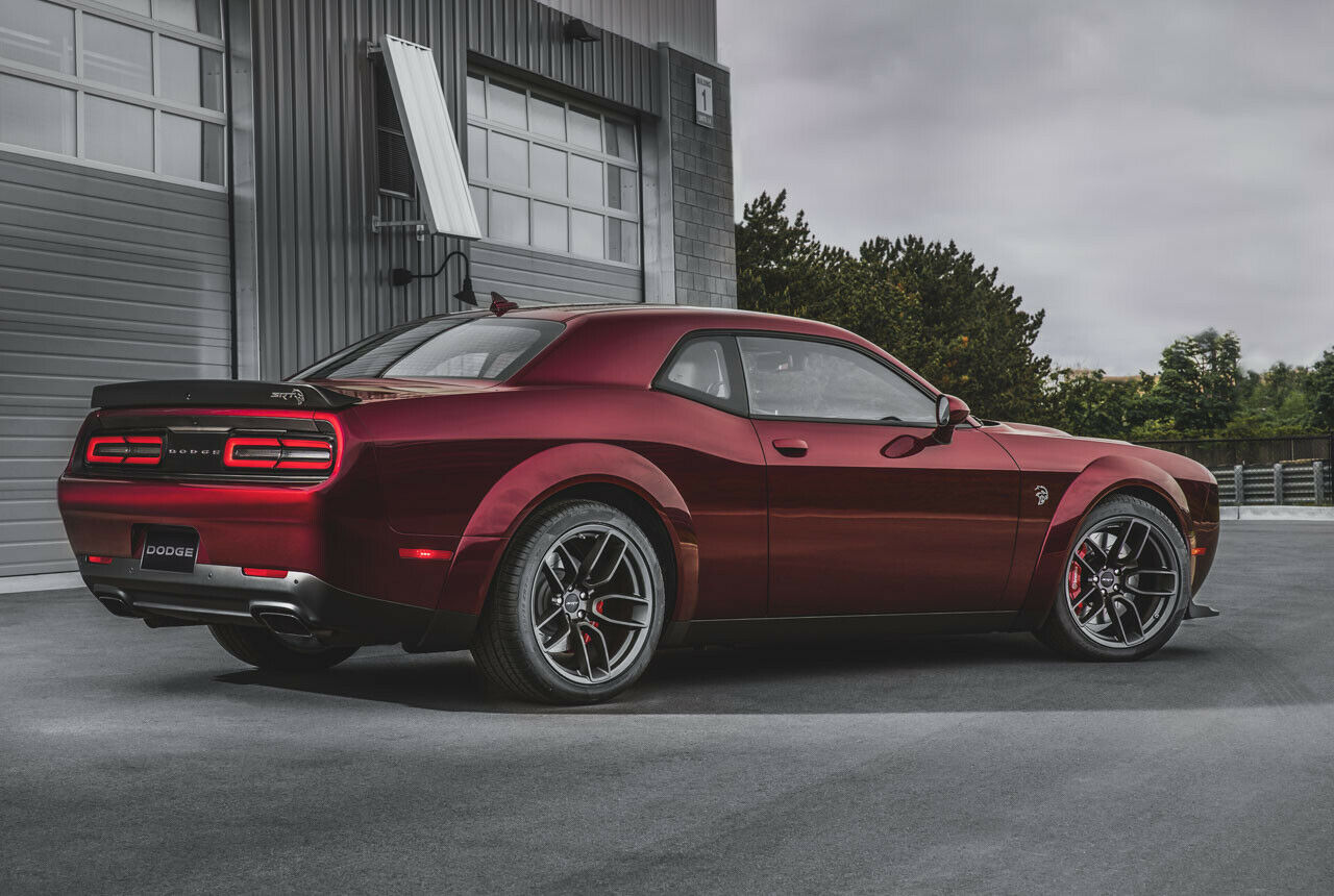 Zum ersten Mal im Challenger: Eine elektromechanische Lenkung