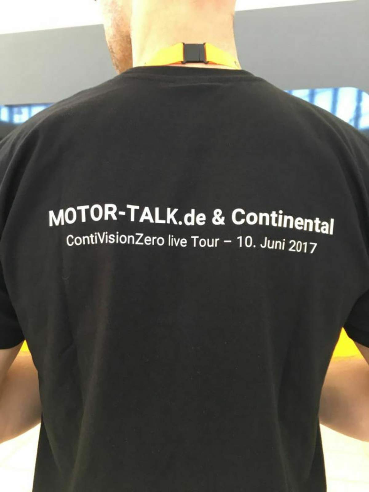 Kein Event ist vollständig ohne das passende MOTOR-TALK-Shirt