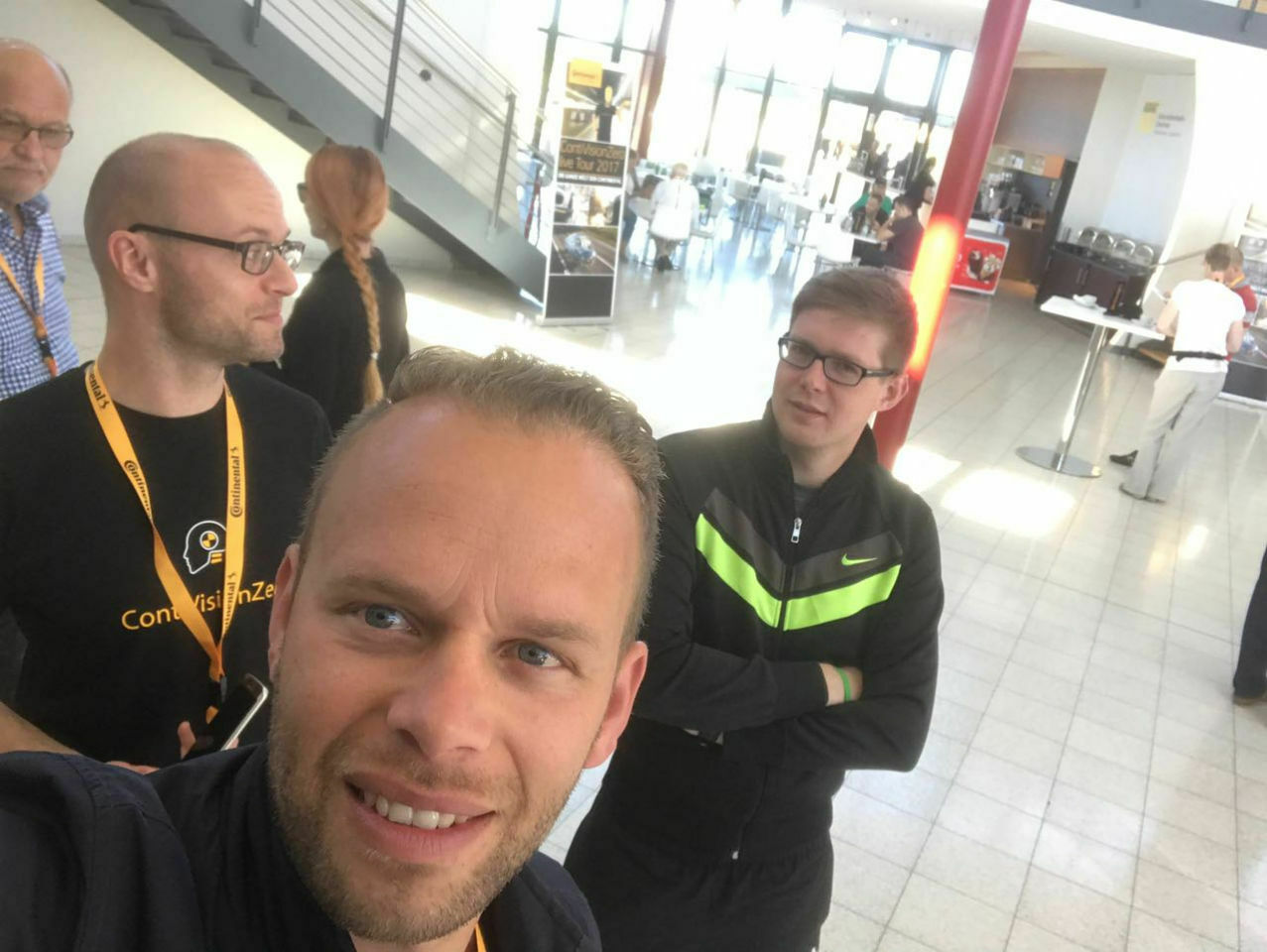 So sehen drei Gewinner aus