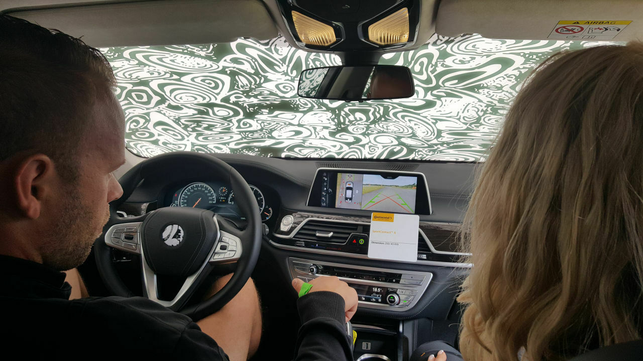 Im Blind-Date verließen wir uns ausschließlich auf die Kameras