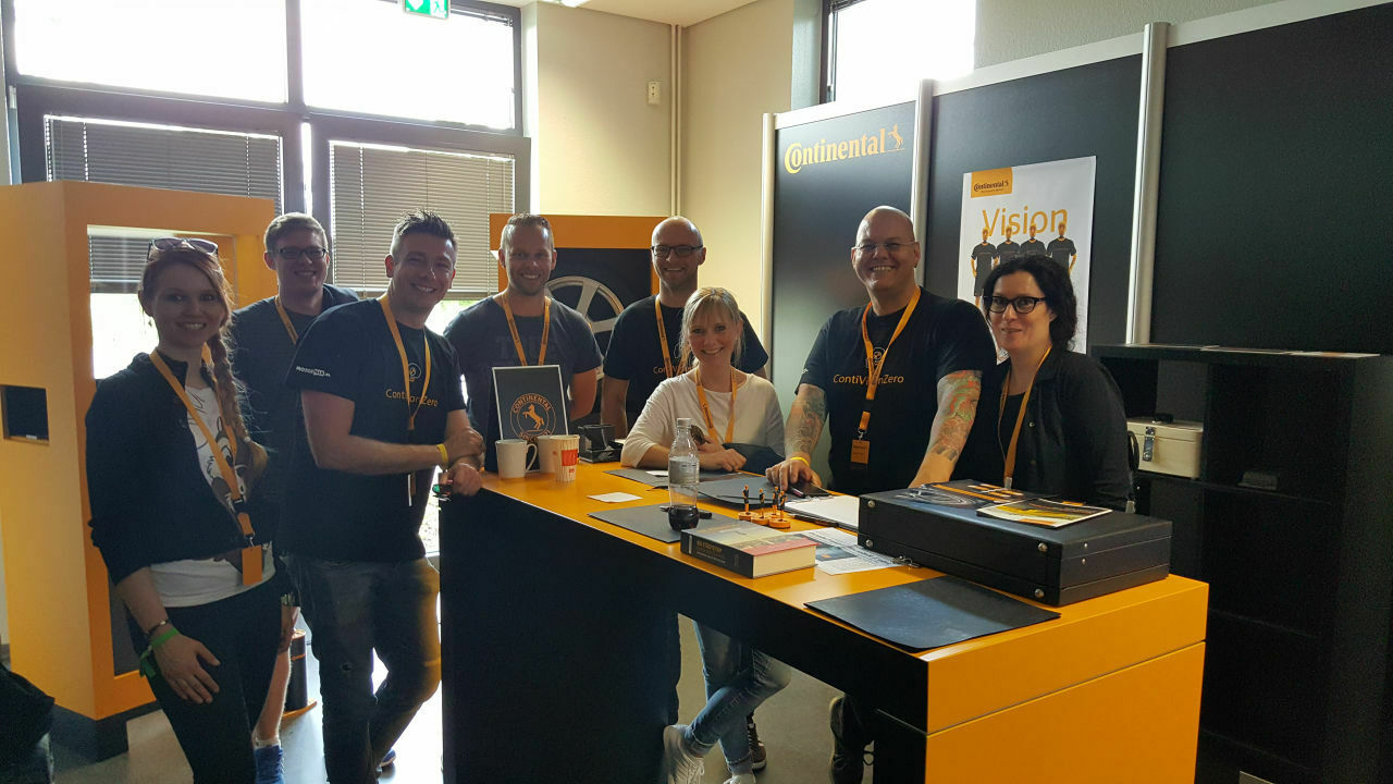 Alle Teams schafften die Vision Zero Team-Challenge, ein sogenanntes Escape Game