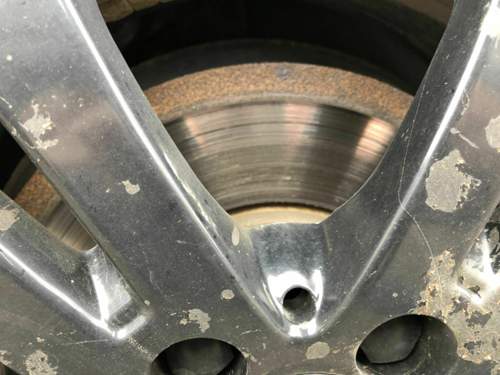 Rost an den Bremsscheiben - Seite 3 - Hallole ...Die...