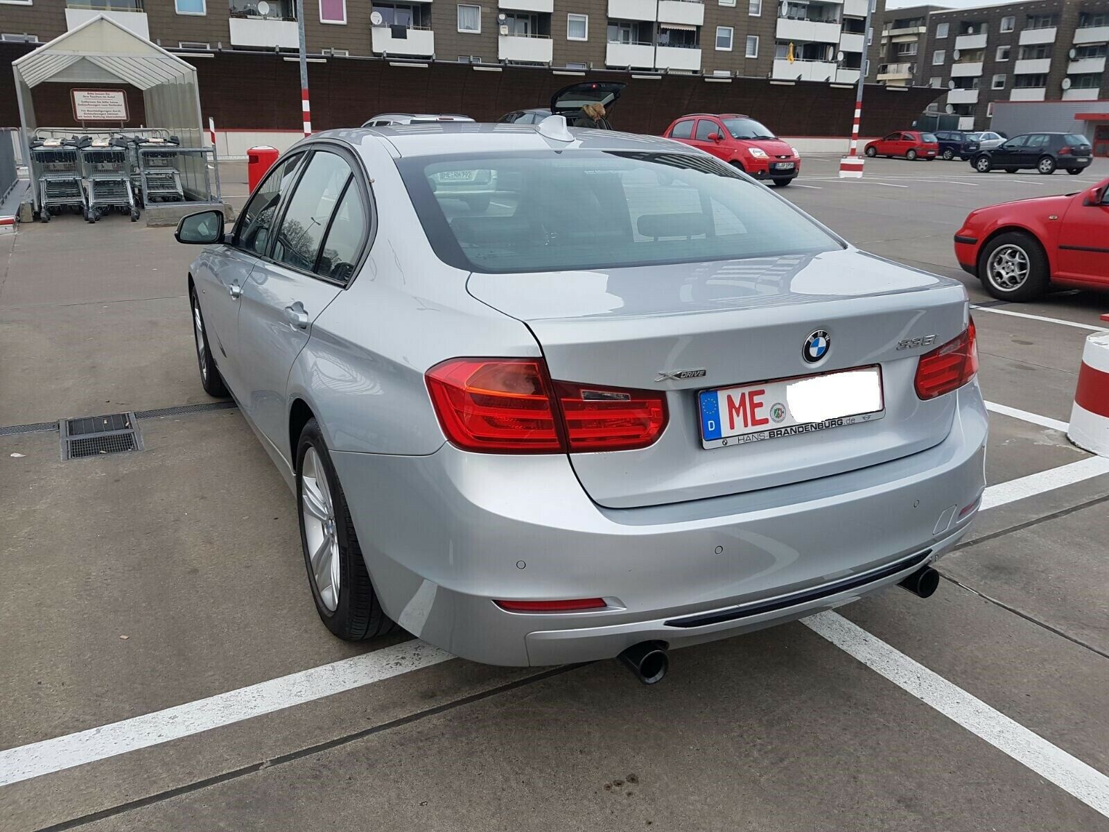Nach 1 Jahr 320iA F30
