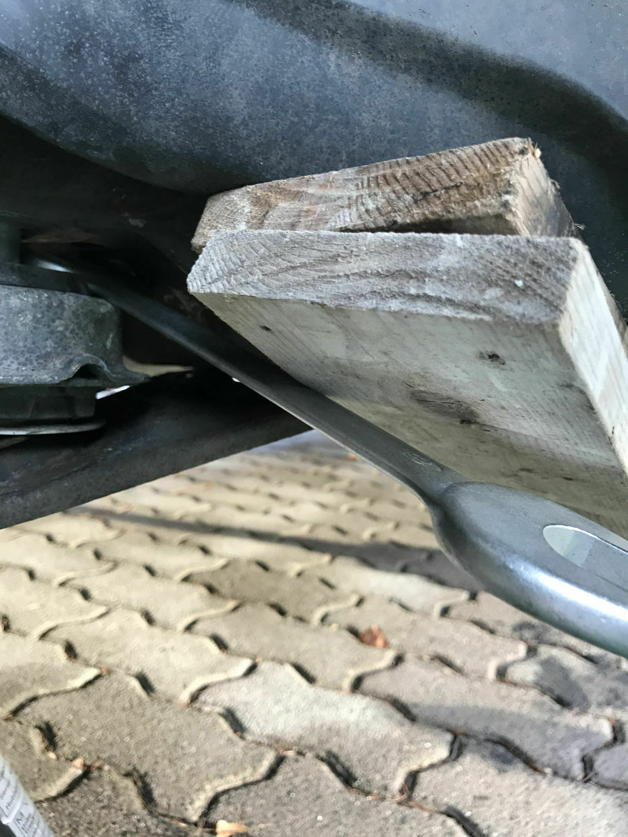 V70 II Stabilisator Gummis wechseln?