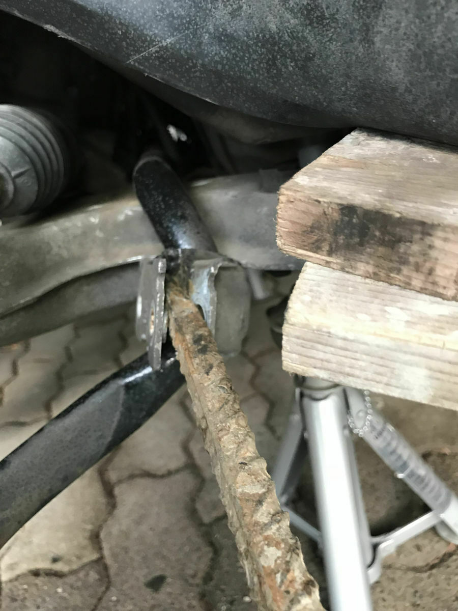 V70 II Stabilisator Gummis wechseln?