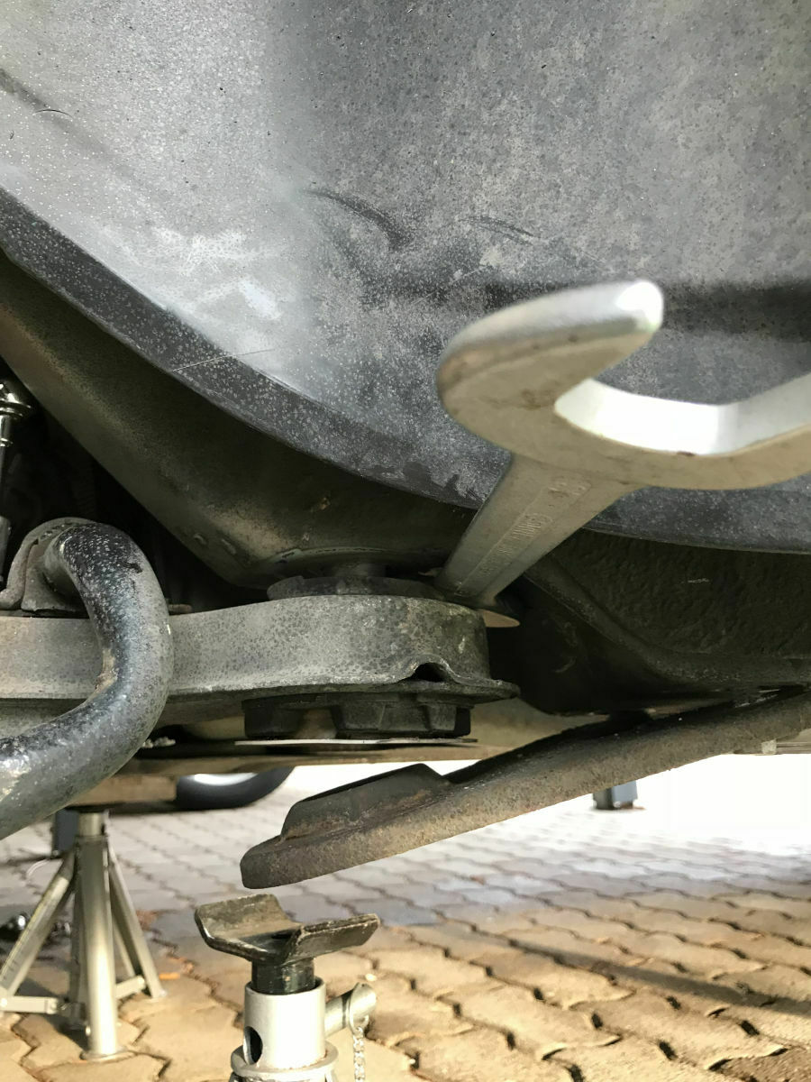 V70 II Stabilisator Gummis wechseln?