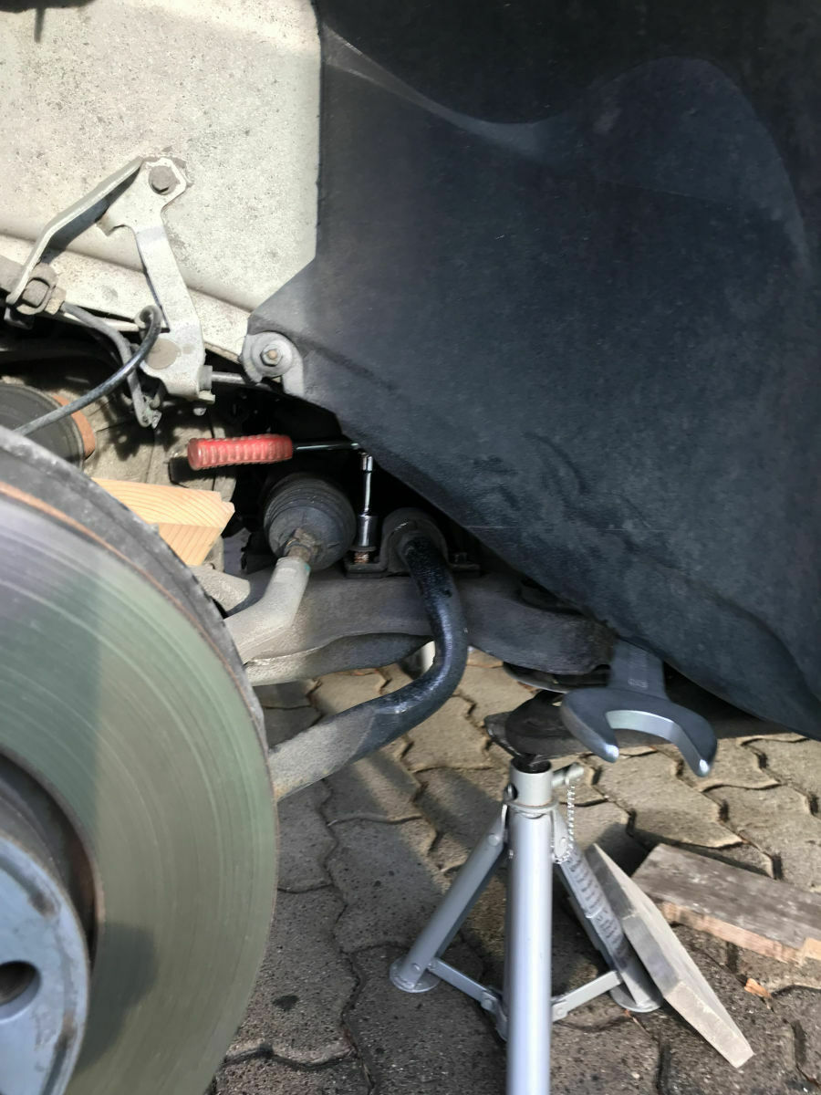 V70 II Stabilisator Gummis wechseln?