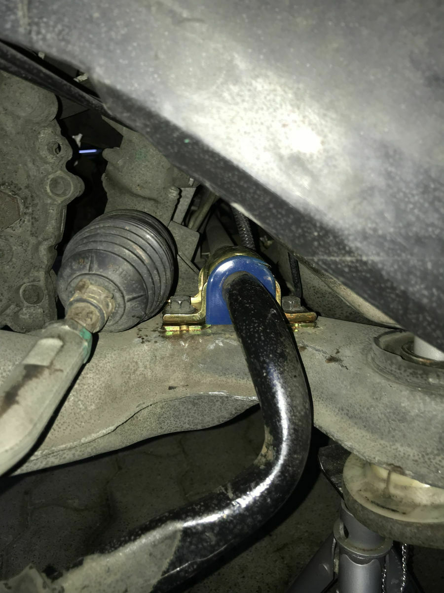 V70 II Stabilisator Gummis wechseln?