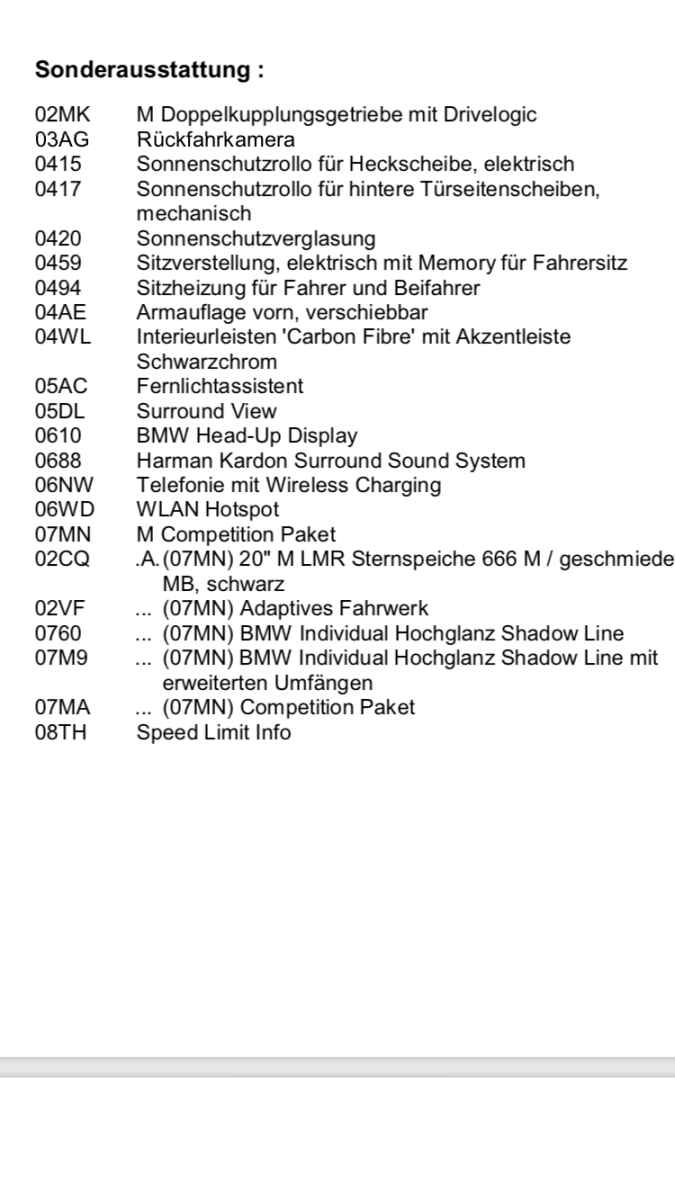 Einen der allerletzten F80 LCI II bestellt