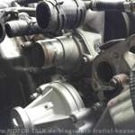 Thermostatdeckel aufgesetzt