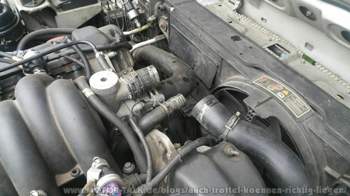 Hauptwasserrohr ist raus